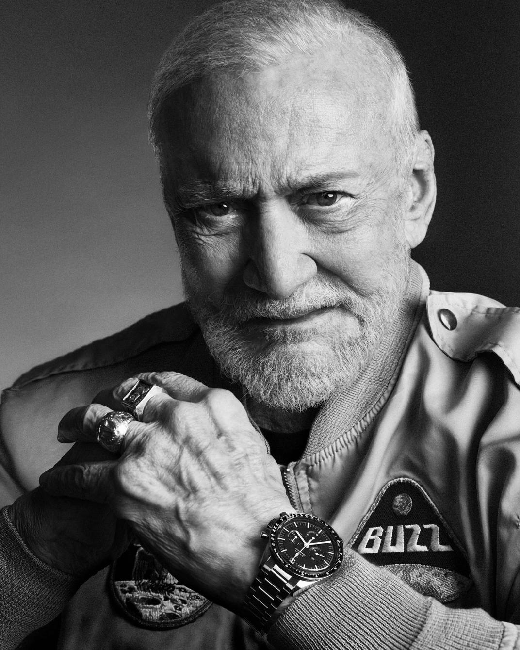 buzz aldrin omega