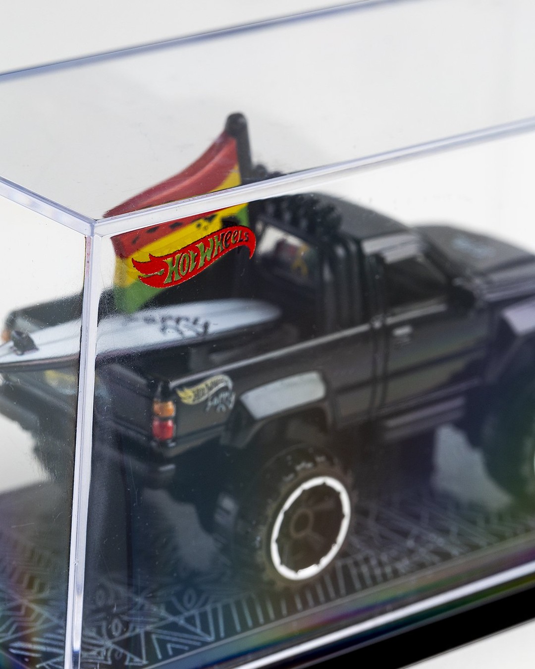 Mattel Creations x Evan Mock x Hot Wheels – 1987 Toyota Pickup North Shore  Edition