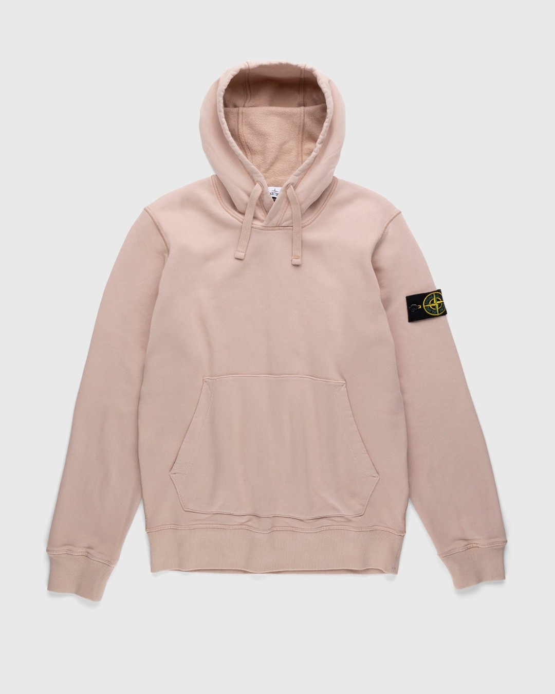 Stone island hoodie hotsell sand