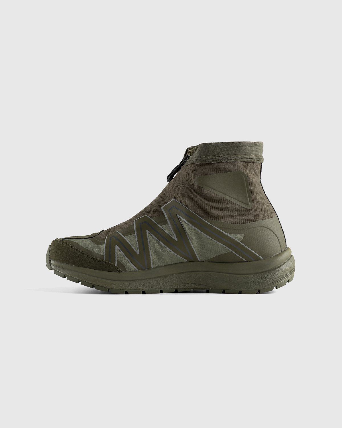 And Wander x Salomon – Odyssey CSWP Khaki - Sneakers - Green - Image 2
