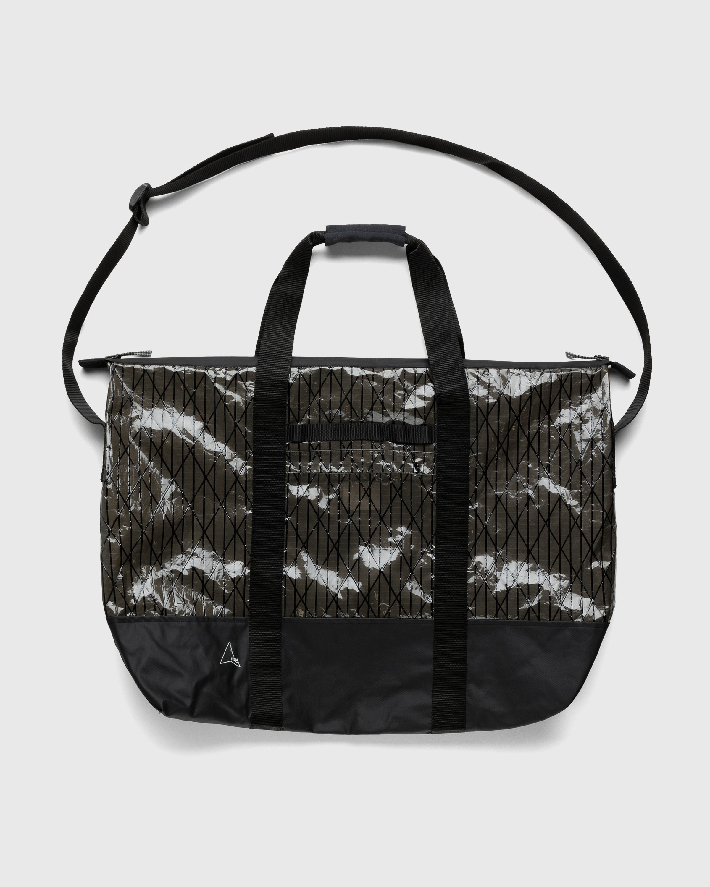 ROA – Nylon Tote Bag Black - Tote Bags - Black - Image 1