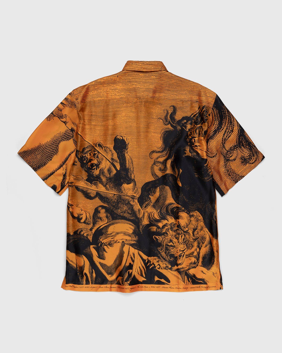 Dries van Noten – Cassidye Shirt Orange - Shirts - Orange - Image 2