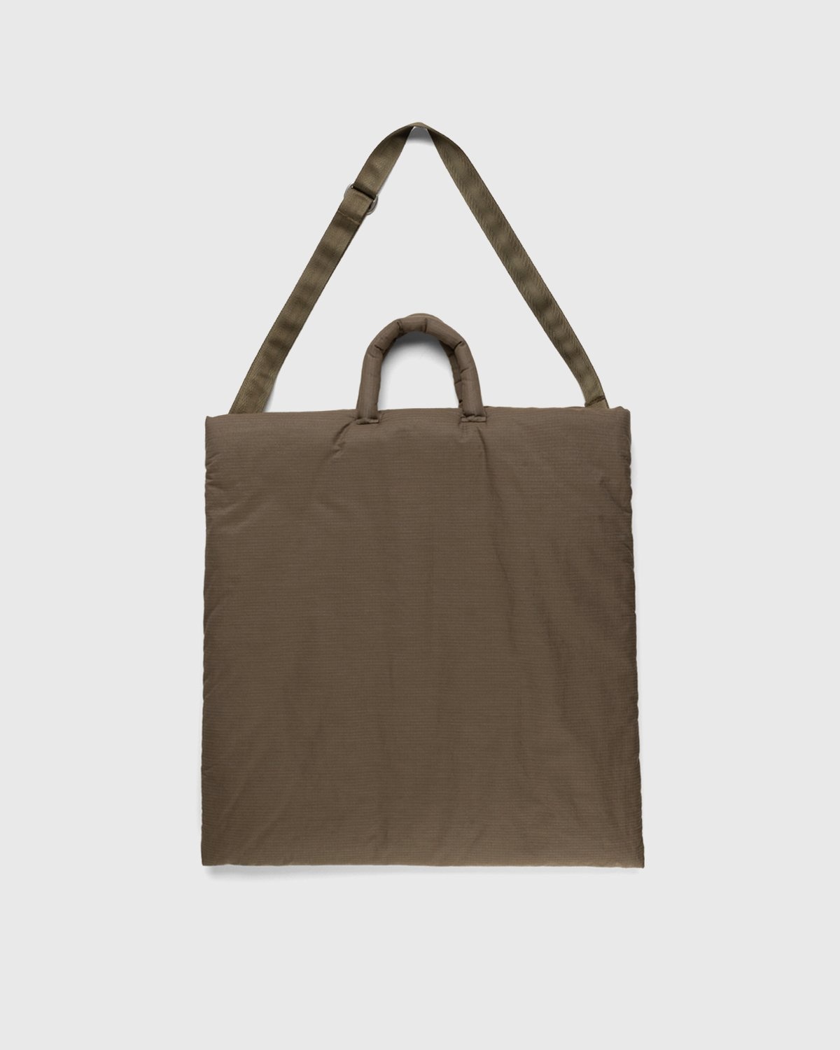 Our Legacy – Big Pillow Tote Army Green - Tote Bags - Green - Image 2