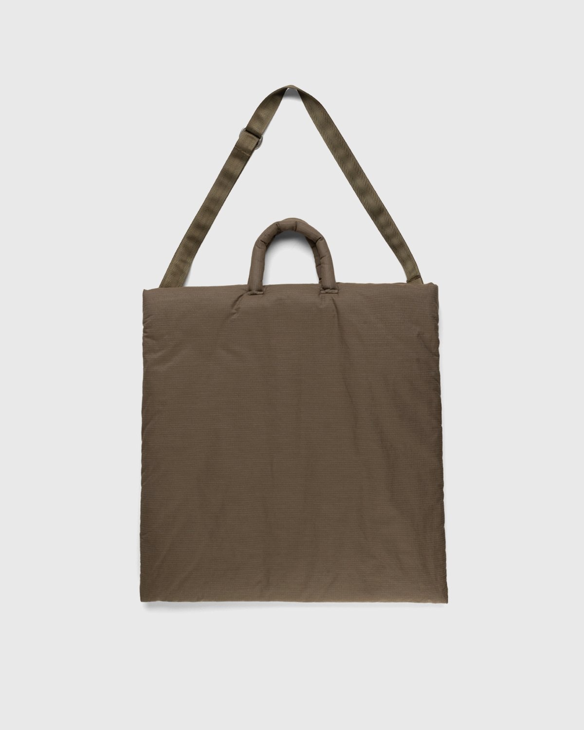 Our Legacy – Big Pillow Tote Army Green - Bags - Green - Image 2
