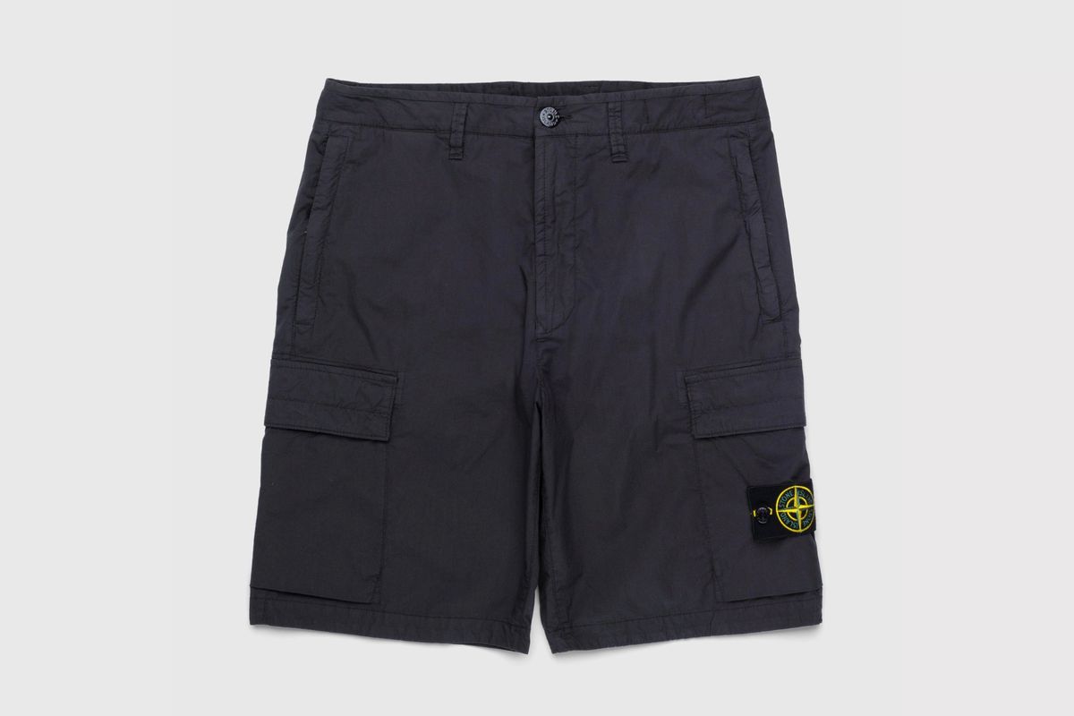 Fake stone island shorts on sale