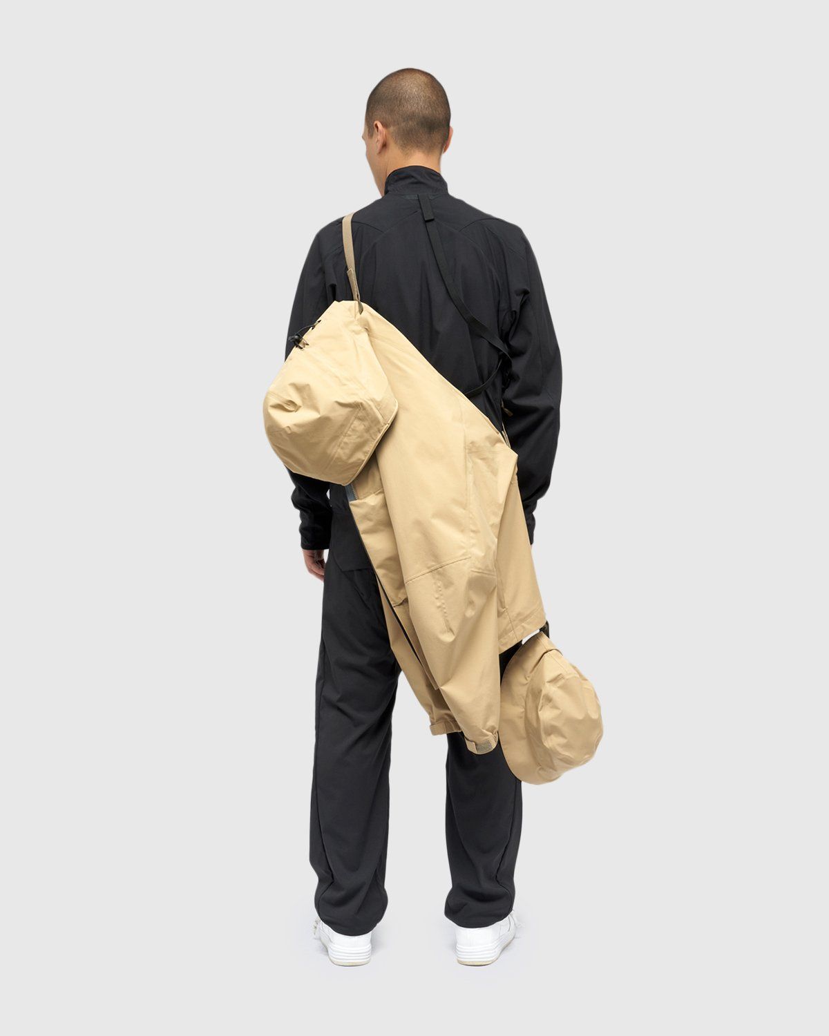 ACRONYM – J96-GT Jacket Khaki - Outerwear - Beige - Image 4