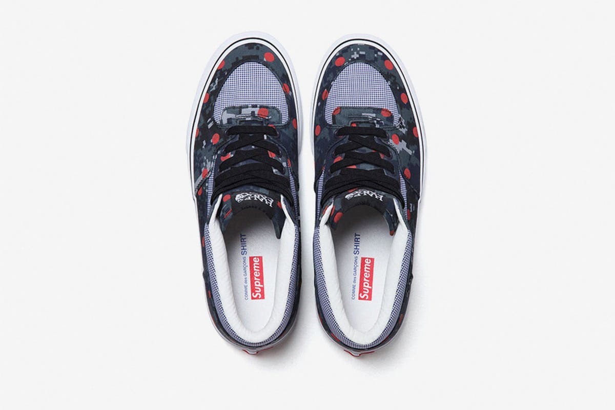 supreme vans history