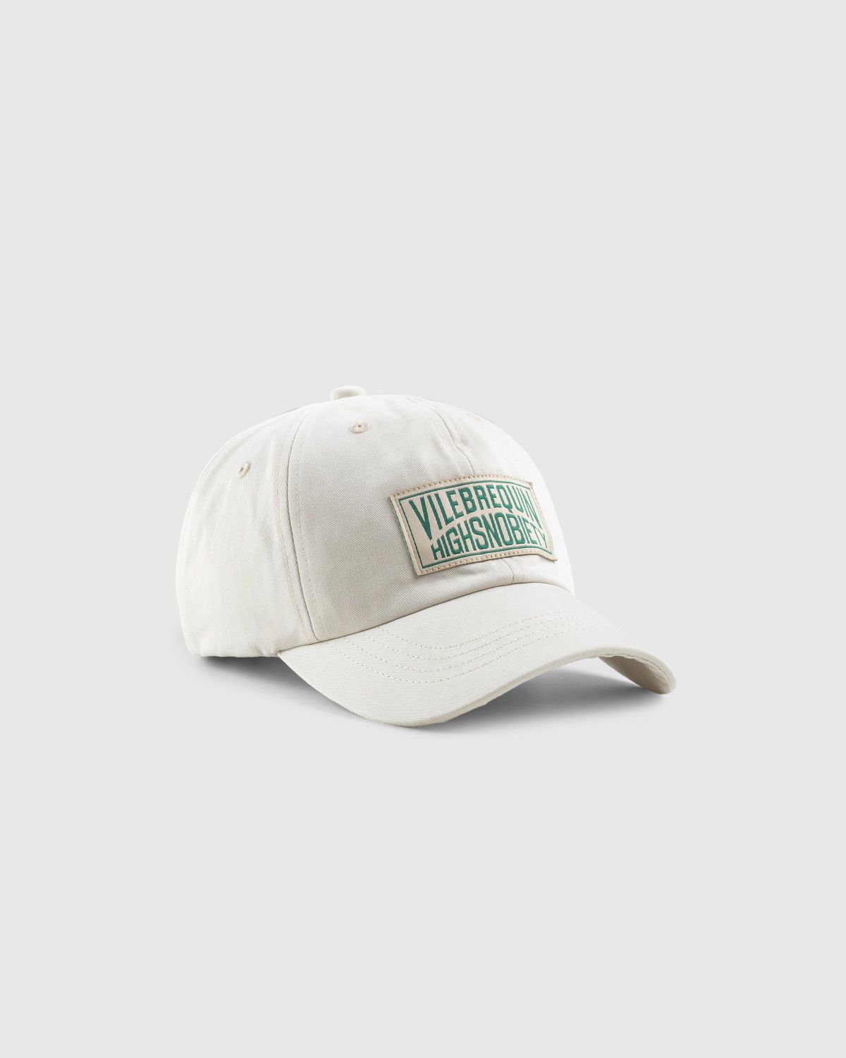 Vilebrequin x Highsnobiety – Ball Cap Eggshell - Hats - Beige - Image 1