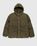 Padded Hooded Jacket Ivy Green