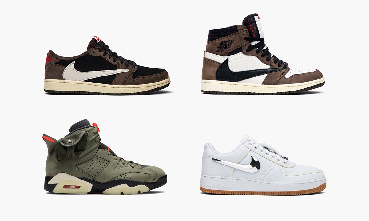 Uitgaand Erfgenaam gebrek Cop All Travis Scott x Nike Sneaker Releases at GOAT
