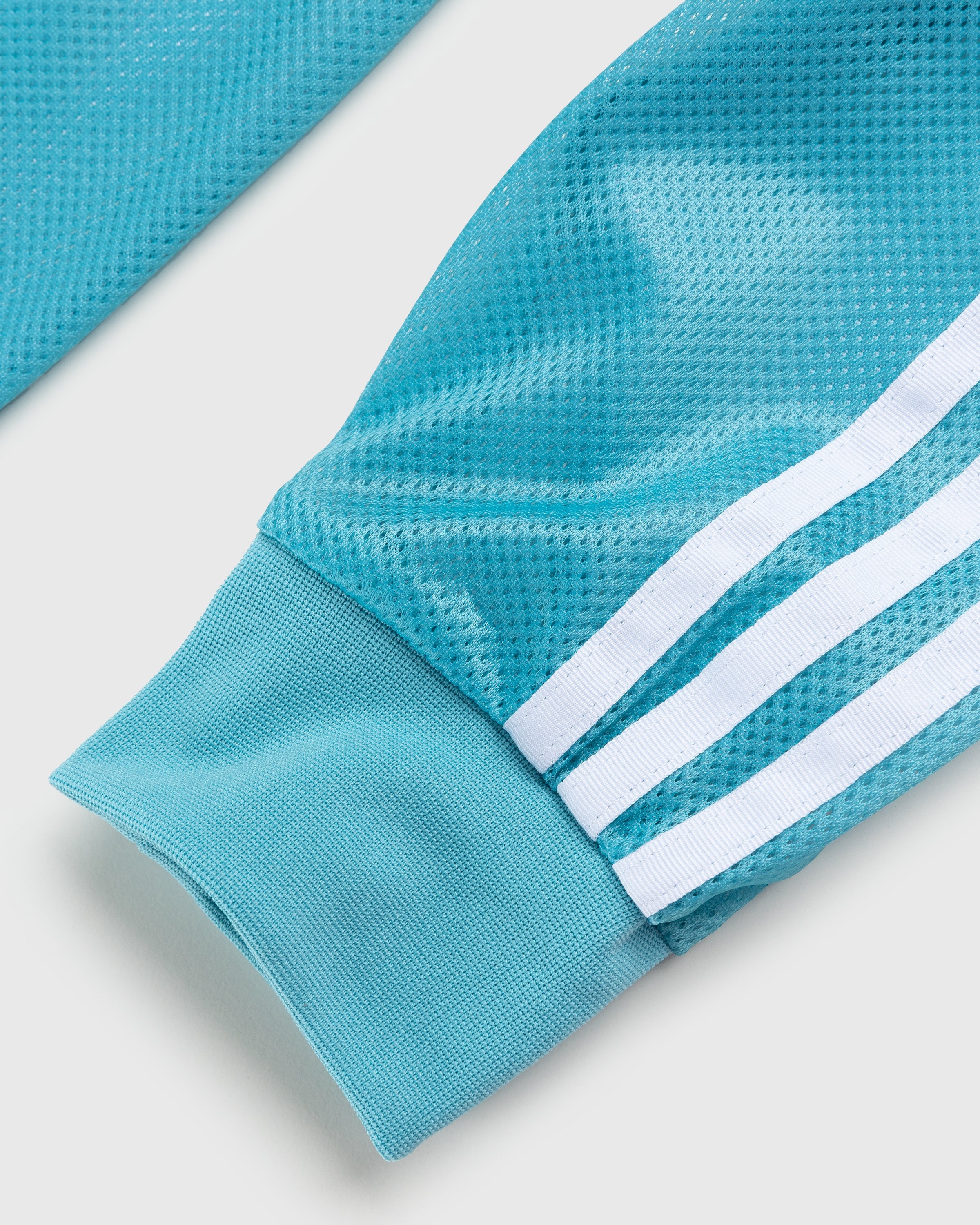 Adidas – Sean Wotherspoon x Hot Wheels Mesh Longsleeve Blue - Longsleeves - Blue - Image 3