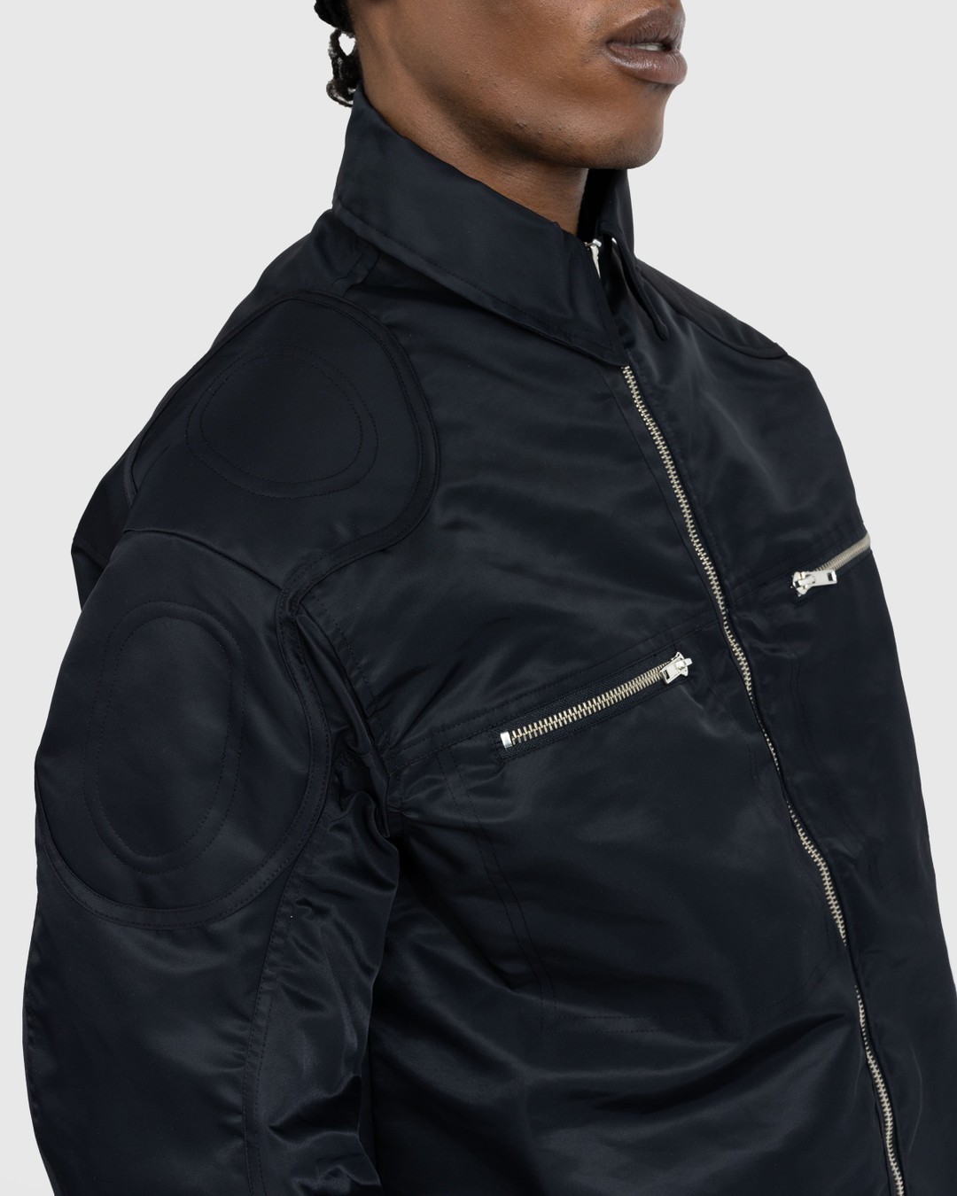 GmbH – Yasuf Shirt Black - Outerwear - Black - Image 2
