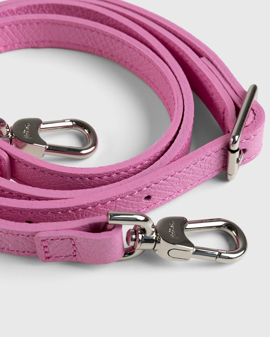 Longchamp x André Saraiva – Le Pliage André Top Handle Bag Pink - Shoulder Bags - Pink - Image 8