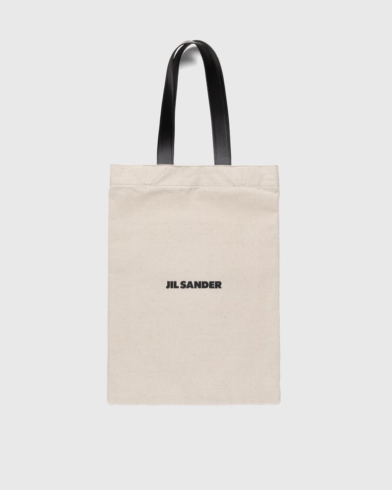 Large Flat Shopper Natural