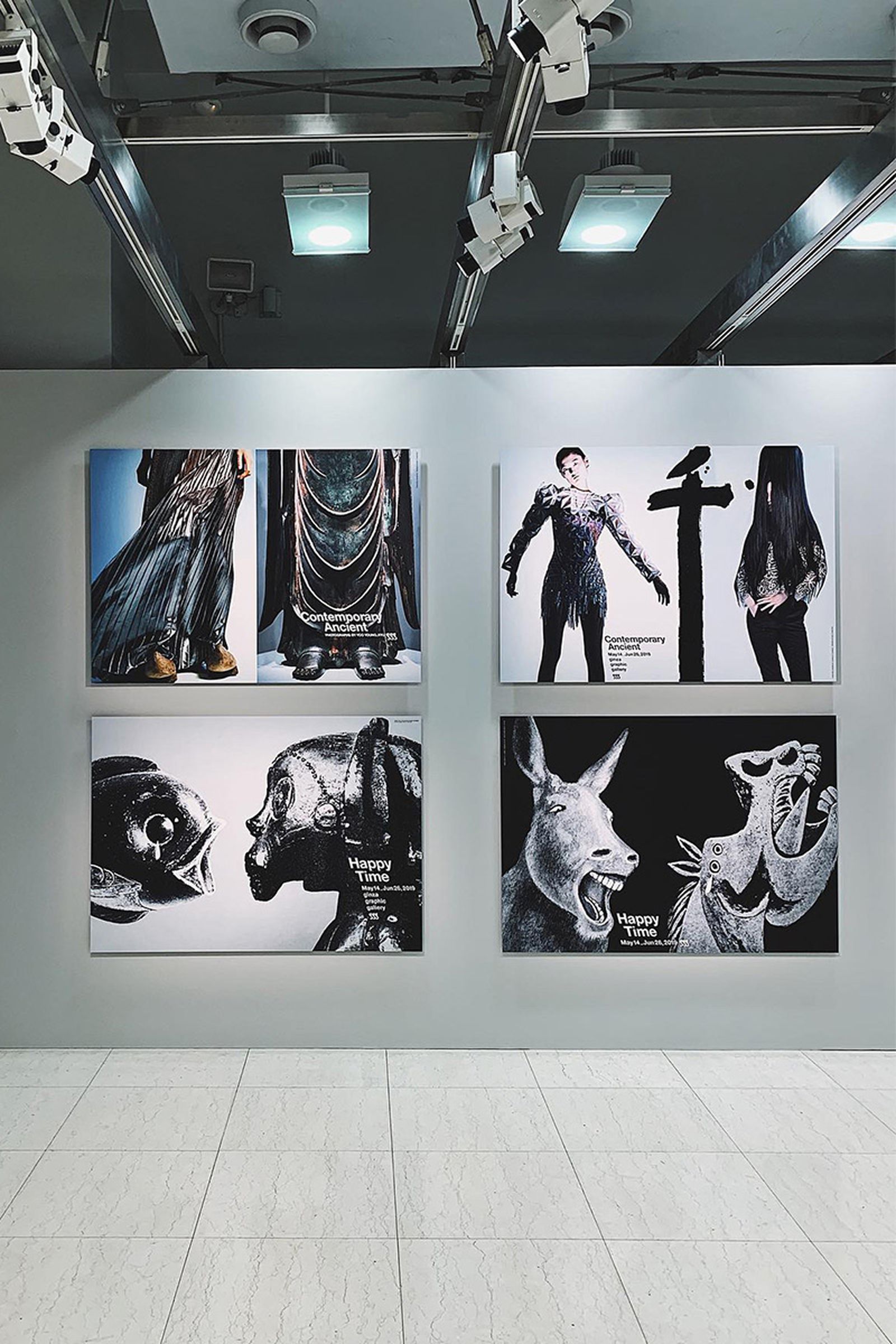 tsuguya inoue beginnings exhibition Tsuguya Inoue. black comme des garcons