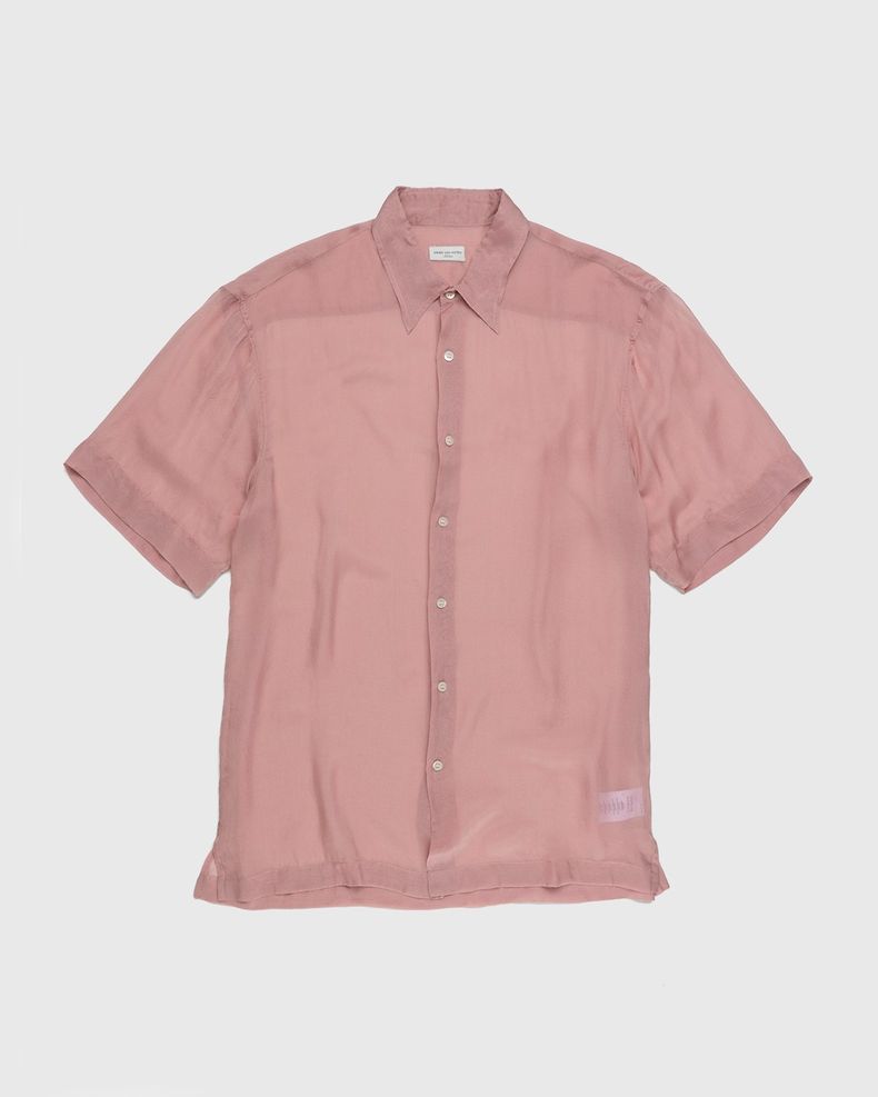 Dries van Noten – Curle “A” Shirt Red | Highsnobiety Shop