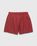 Highsnobiety – Cotton Nylon Water Short Red - Active Shorts - Pink - Image 1