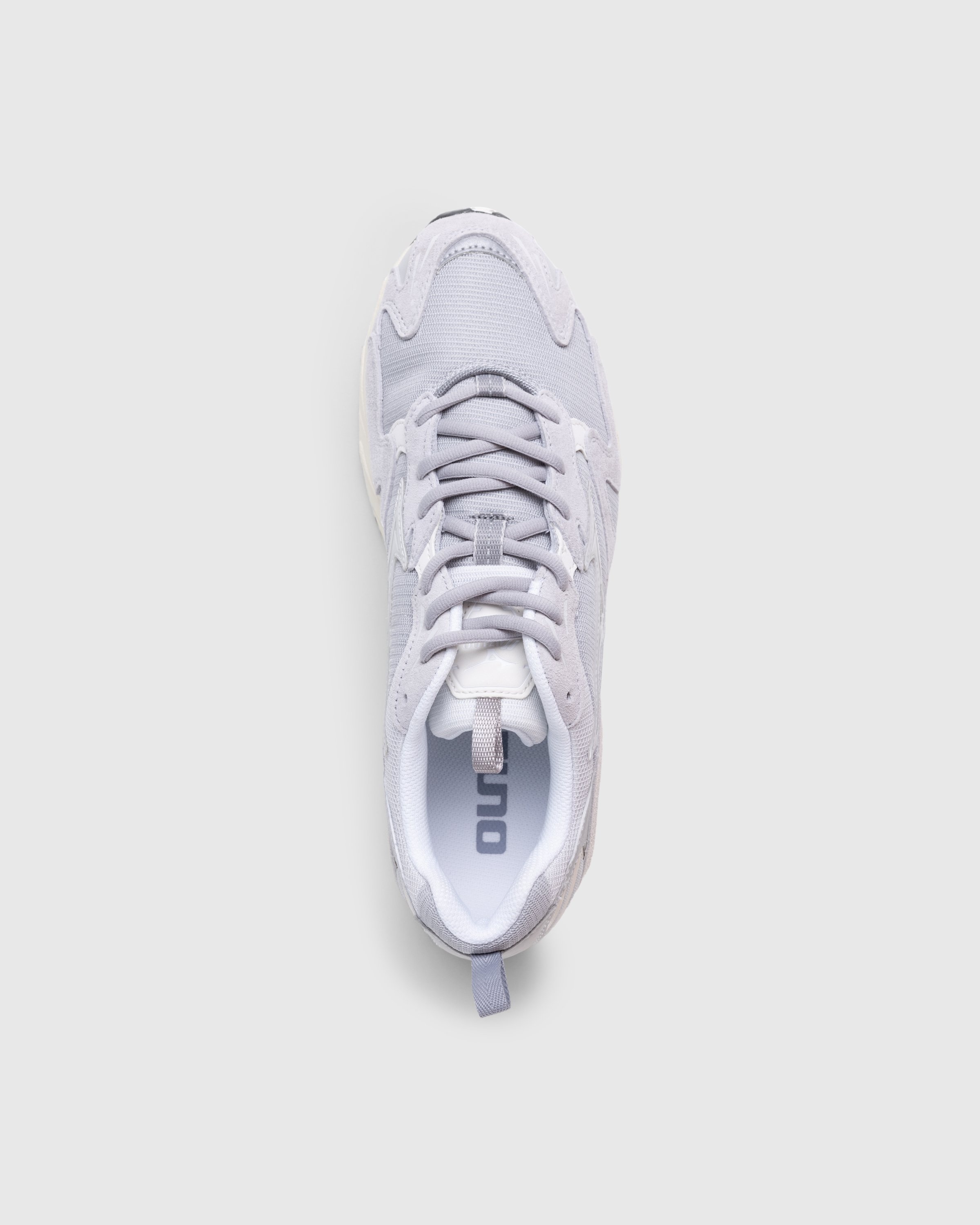 Mizuno – Wave Rider 10 Mist - Sneakers - Grey - Image 5