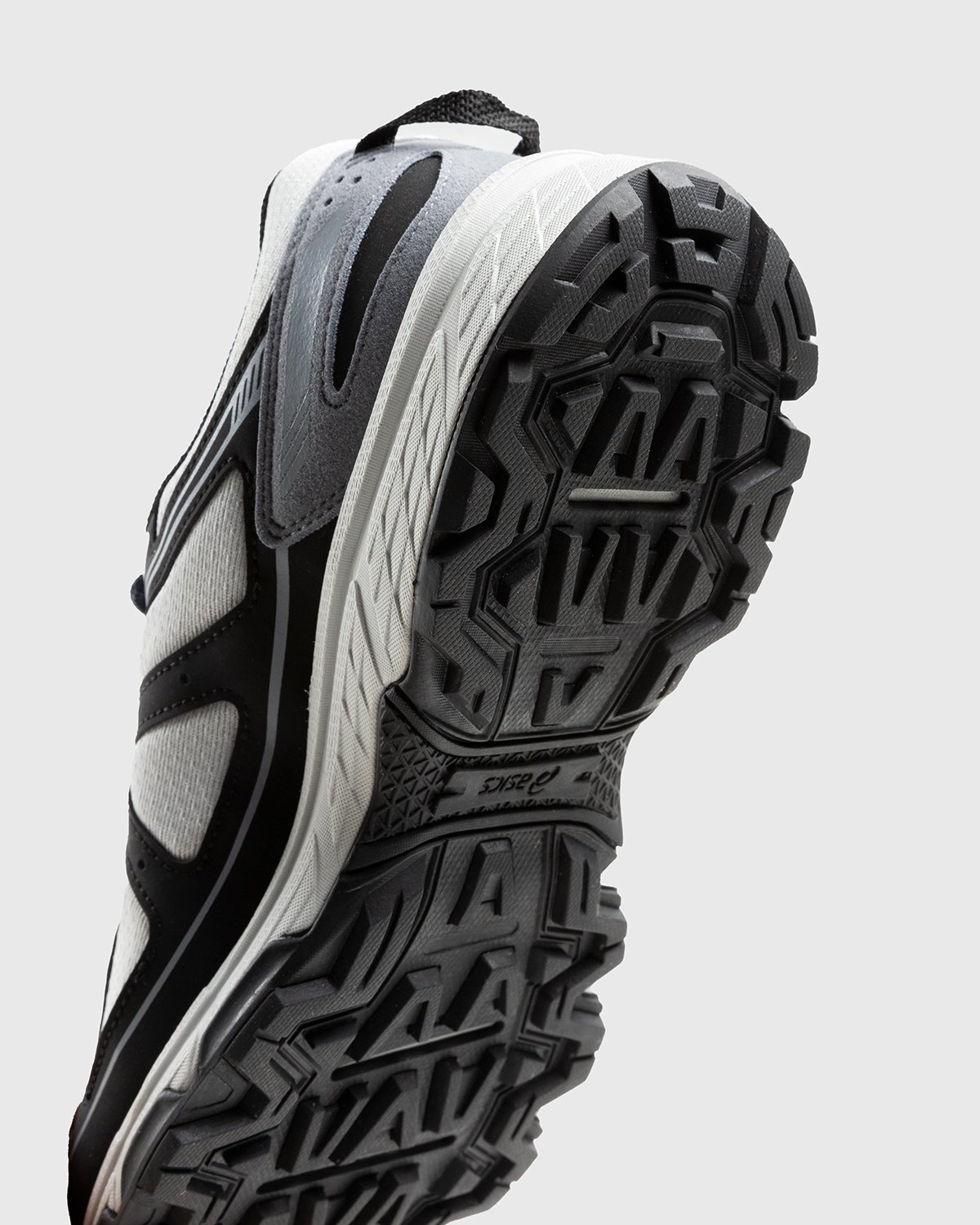 asics – Gel-Venture 6 Glacier Grey Black - Sneakers - Grey - Image 6