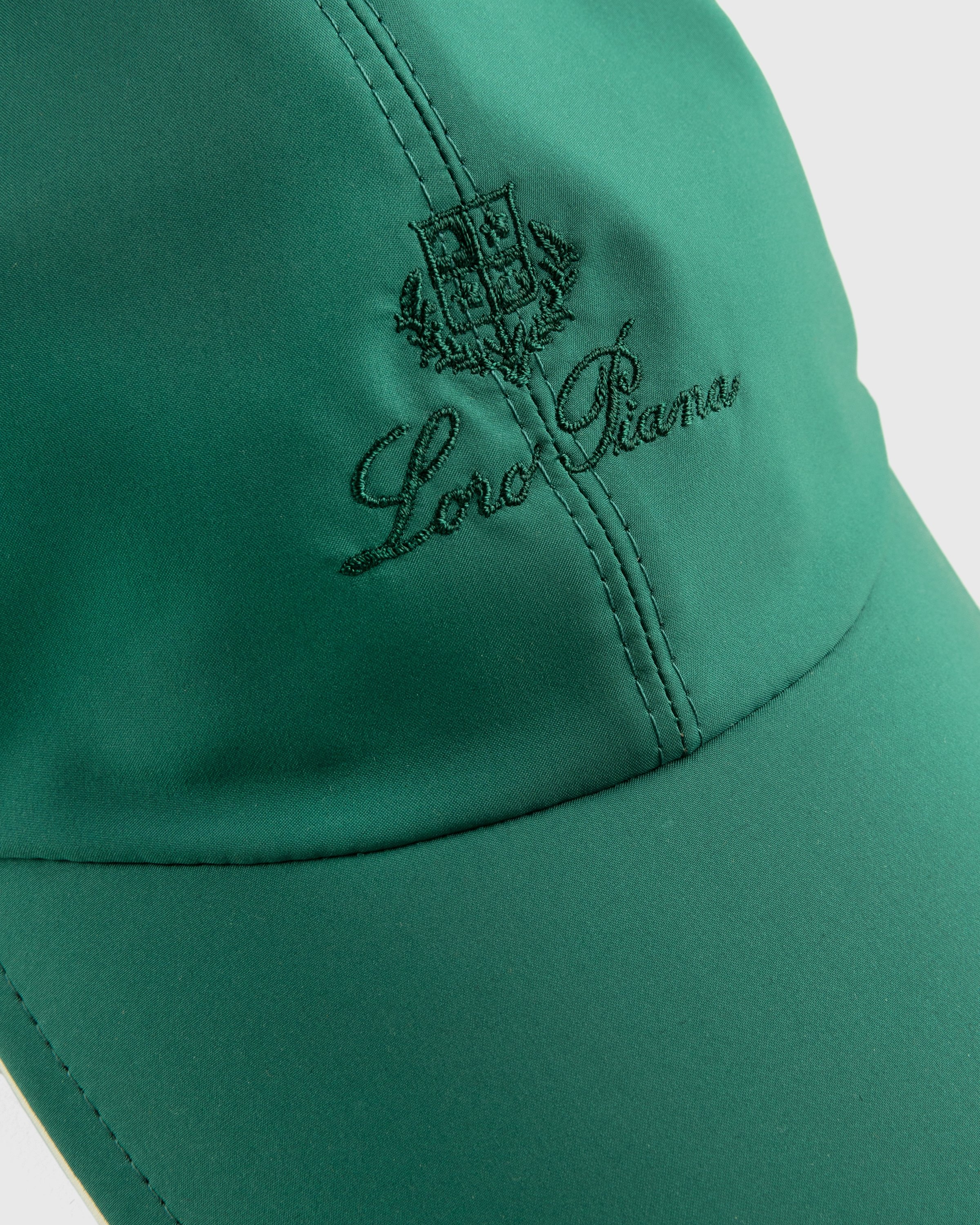 Loro Piana – Bicolor Baseball Cap Seaweed / Ivory