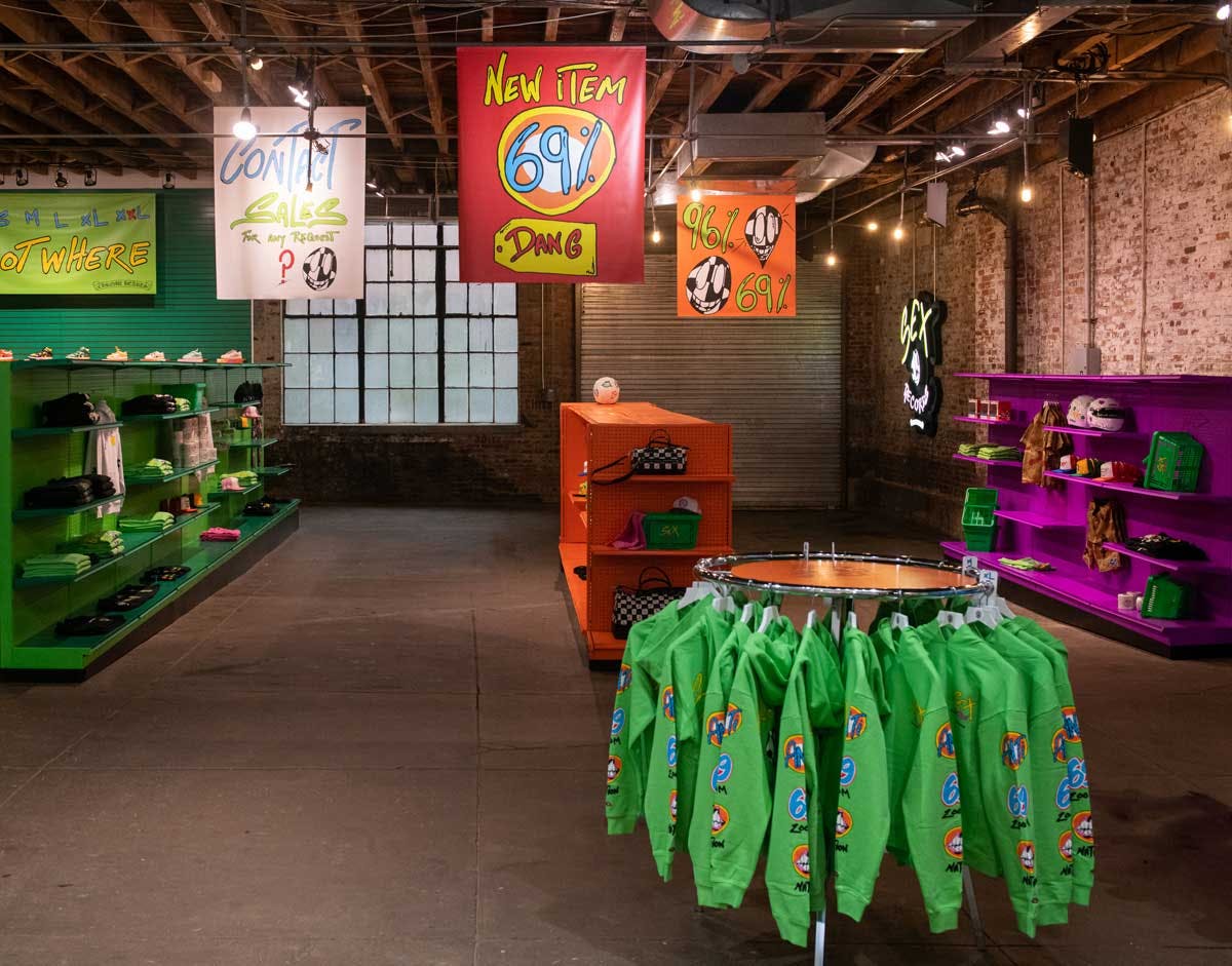 chrome hearts sex records new york pop up store collection inside look