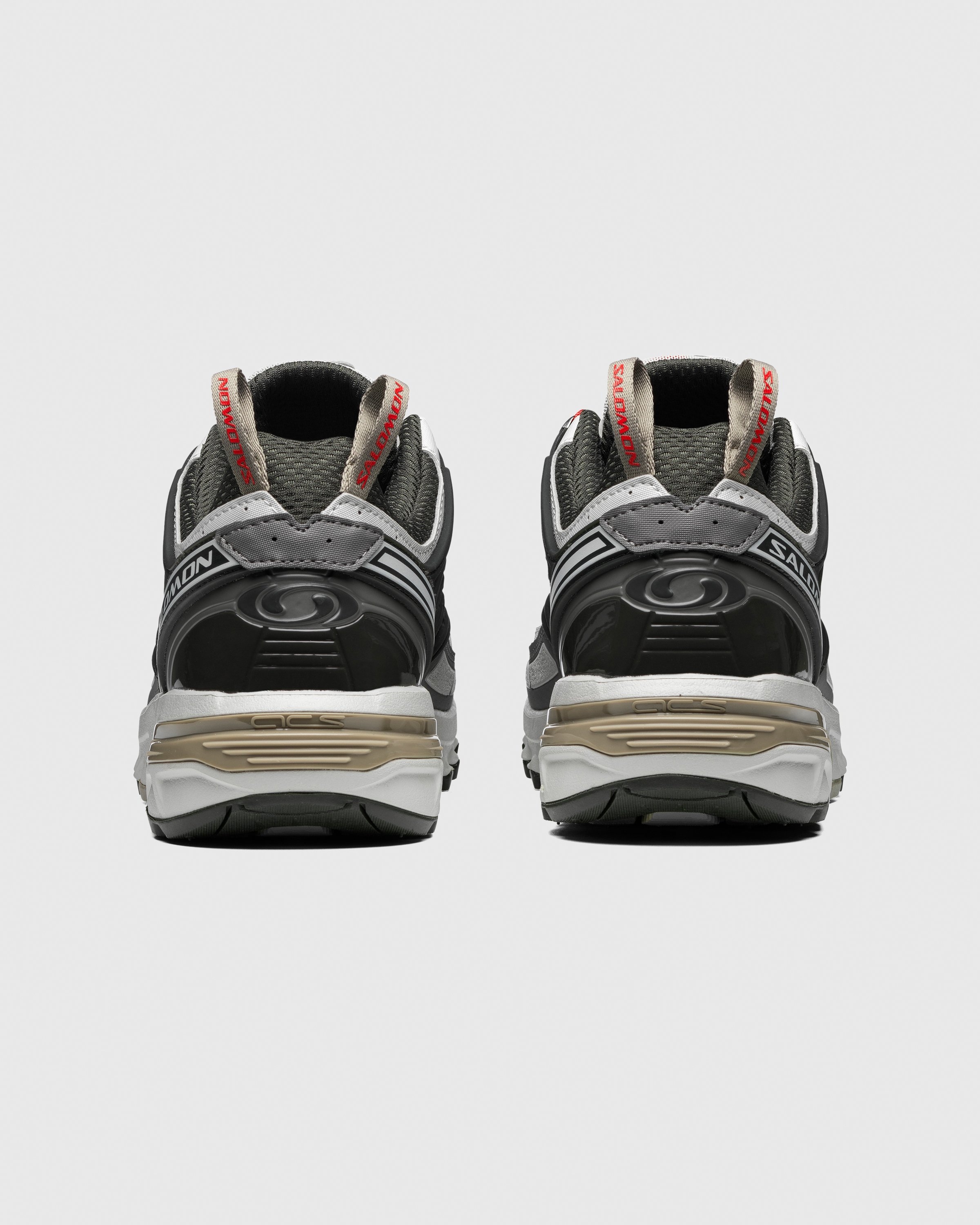 Salomon – ACS Pro Peat/Beluga/Vintage Khaki - Sneakers - Grey - Image 3