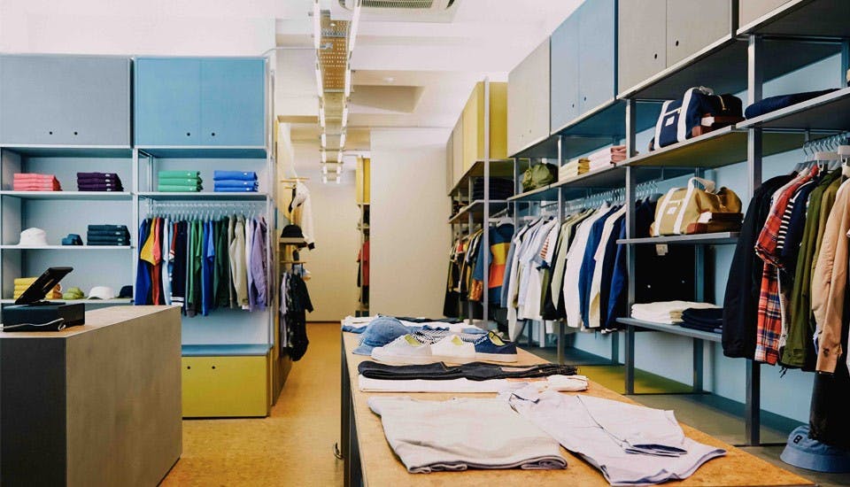 best london retailers oi polloi london 960x550 Dover Street Market London Slam City Skates end clothing
