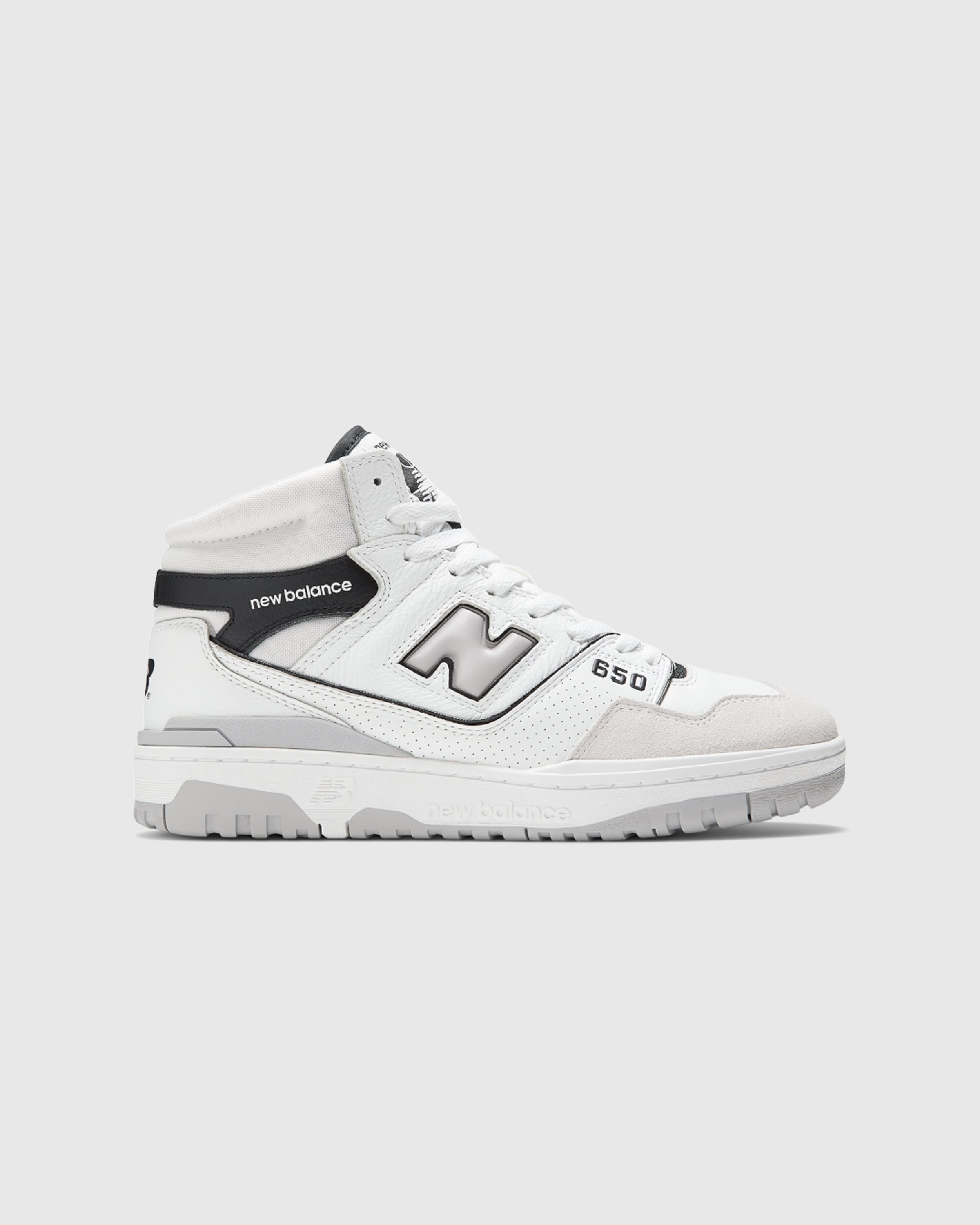 New Balance BB650RWW Triple White - BB-650RWW