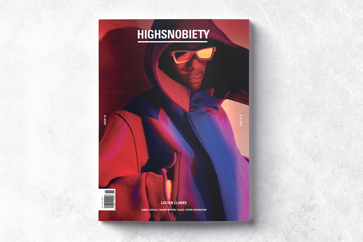 highsnobiety magazine issue 17 lucien clarke Highsnobiety Magazine Issue 18 chitose abe sacai