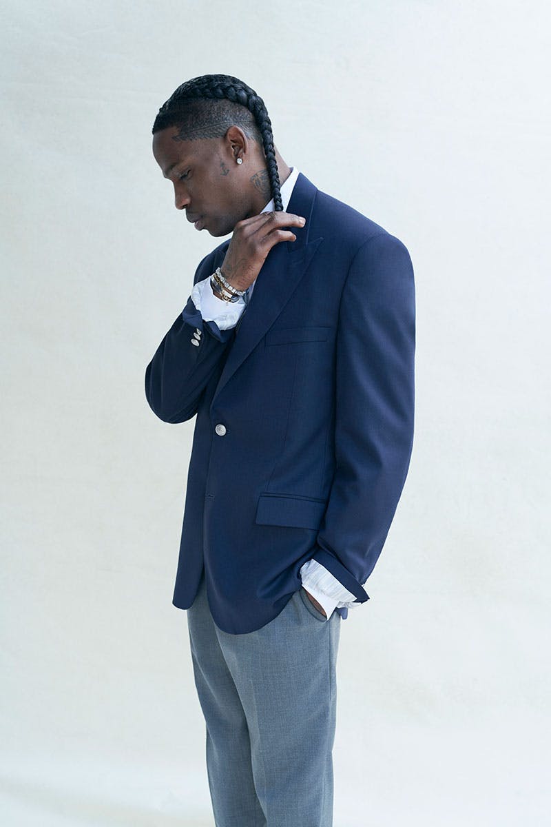 Dior Mens x Travis Scott