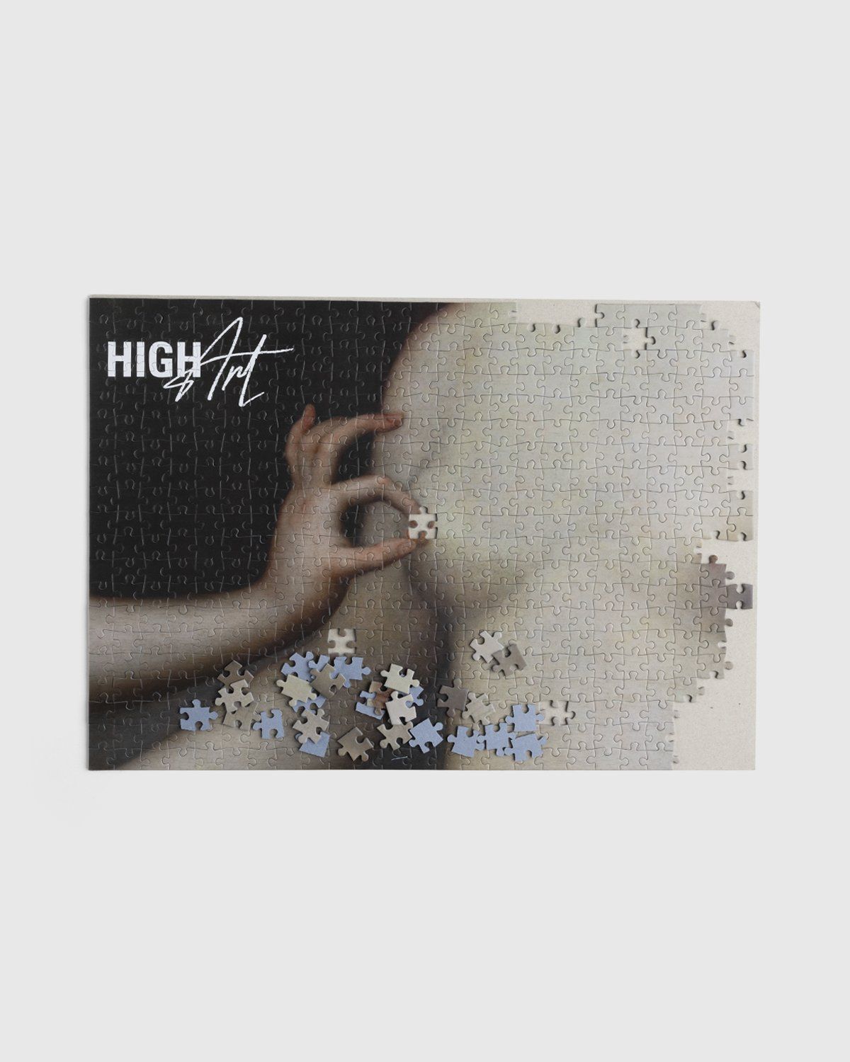 Highsnobiety – HIGHArt Gabrielle d'estrees and Her Sister 500 Piece Puzzle - Art & Collectibles - Multi - Image 3