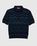 Missoni – Zig Zag Polo Shirt Blue/Green/Coal 