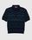 Zig Zag Polo Shirt Blue/Green/Coal 