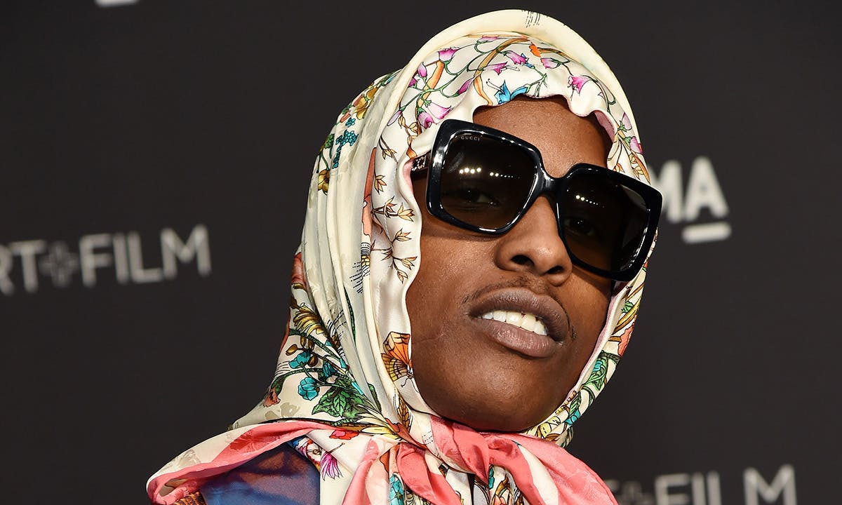 A$AP Rocky Shows Us How to Tie a Babushka