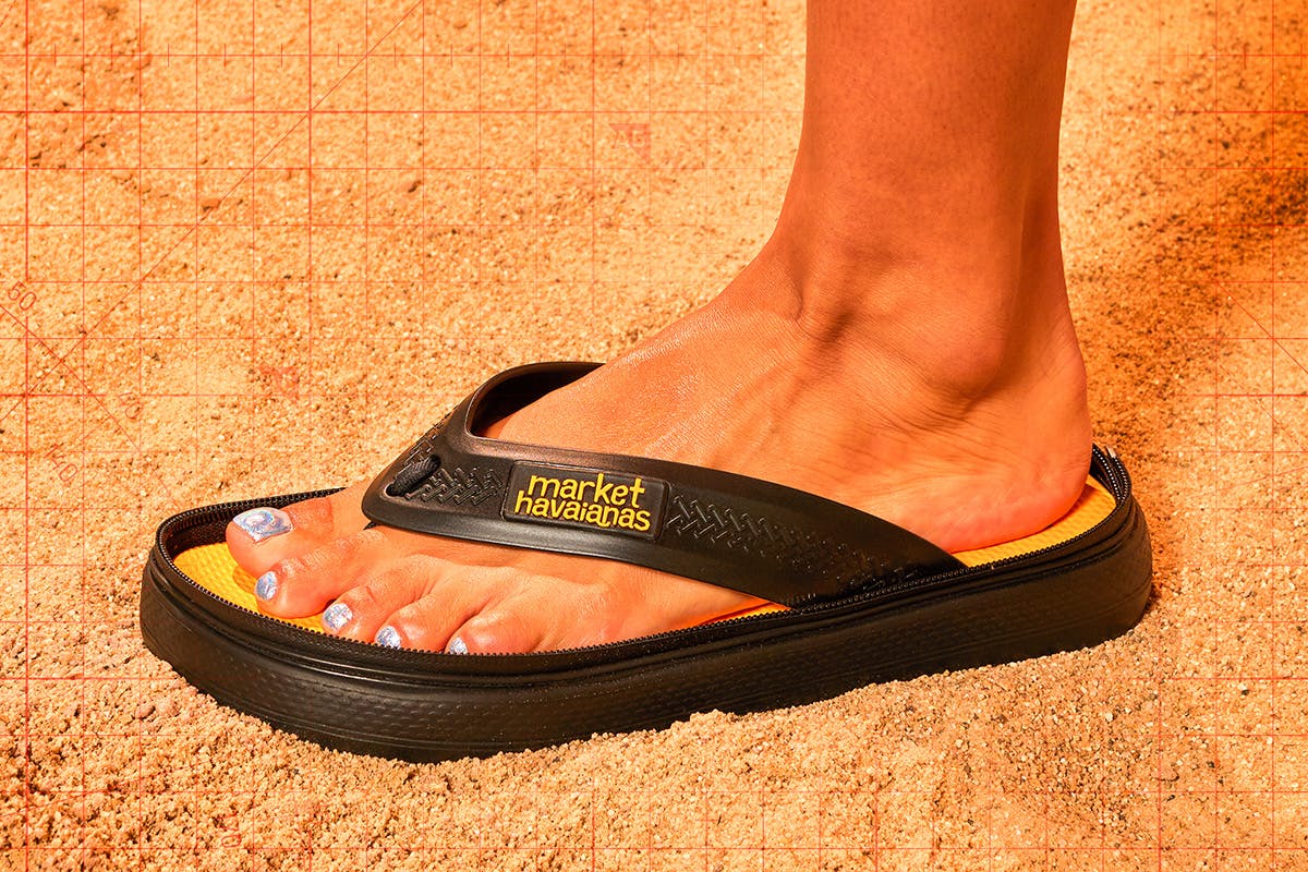slip on flip flop