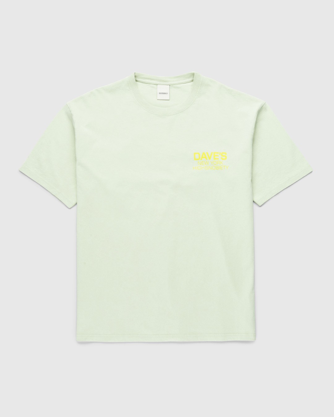 Dave's New York x Highsnobiety – T-Shirt Sage  - T-shirts - Green - Image 2