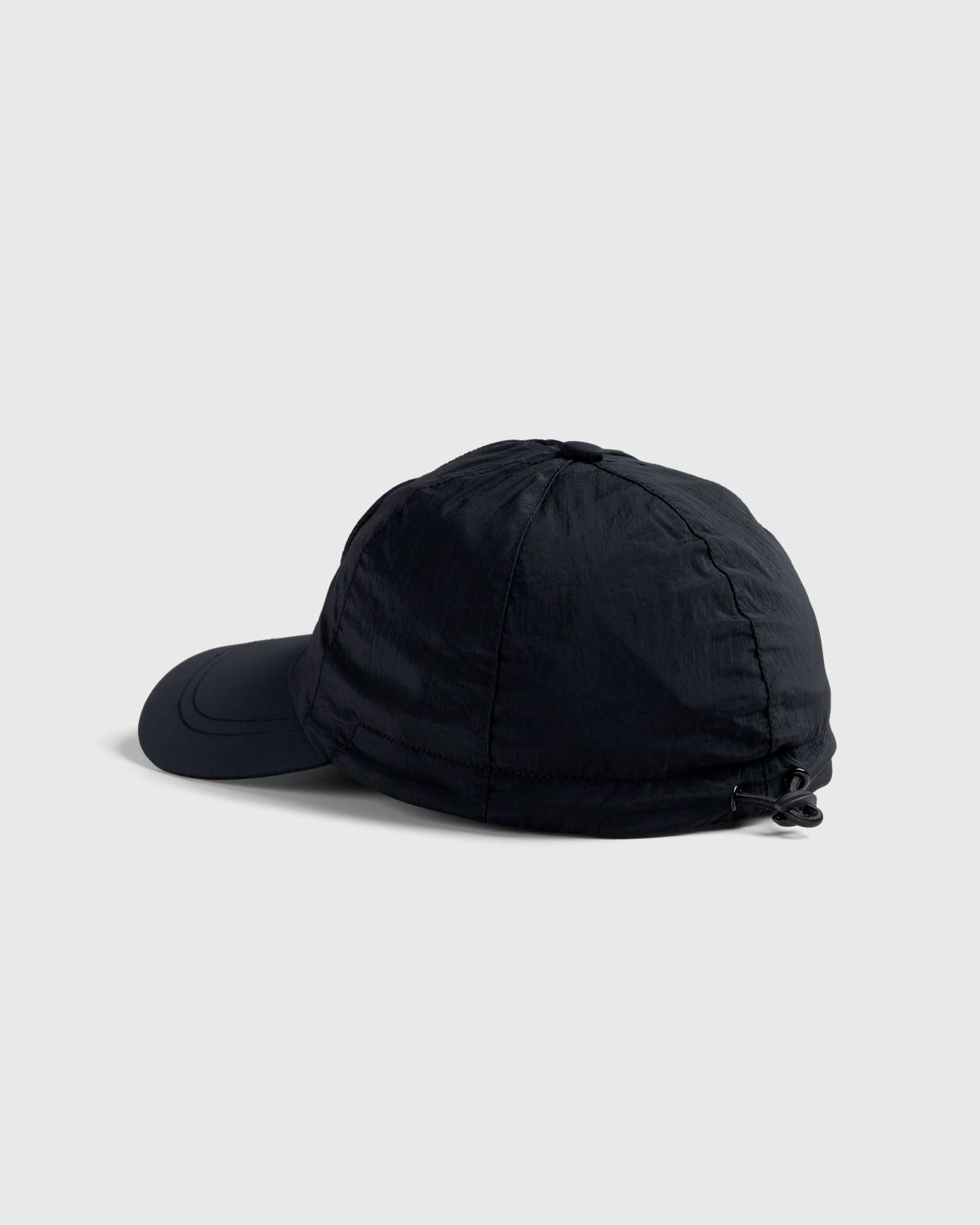 Stone Island – Six Panel Cap Black - Hats - Black - Image 3