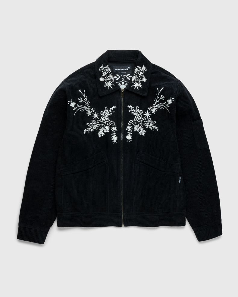 Carlsbad Corduroy Jacket Black