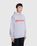 Bar Basso x Highsnobiety – Sbagliato Hoodie Grey - Sweats - Grey - Image 5