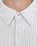 Maison Margiela – Padded Stripe Shirt Multi - Shirts - White - Image 7