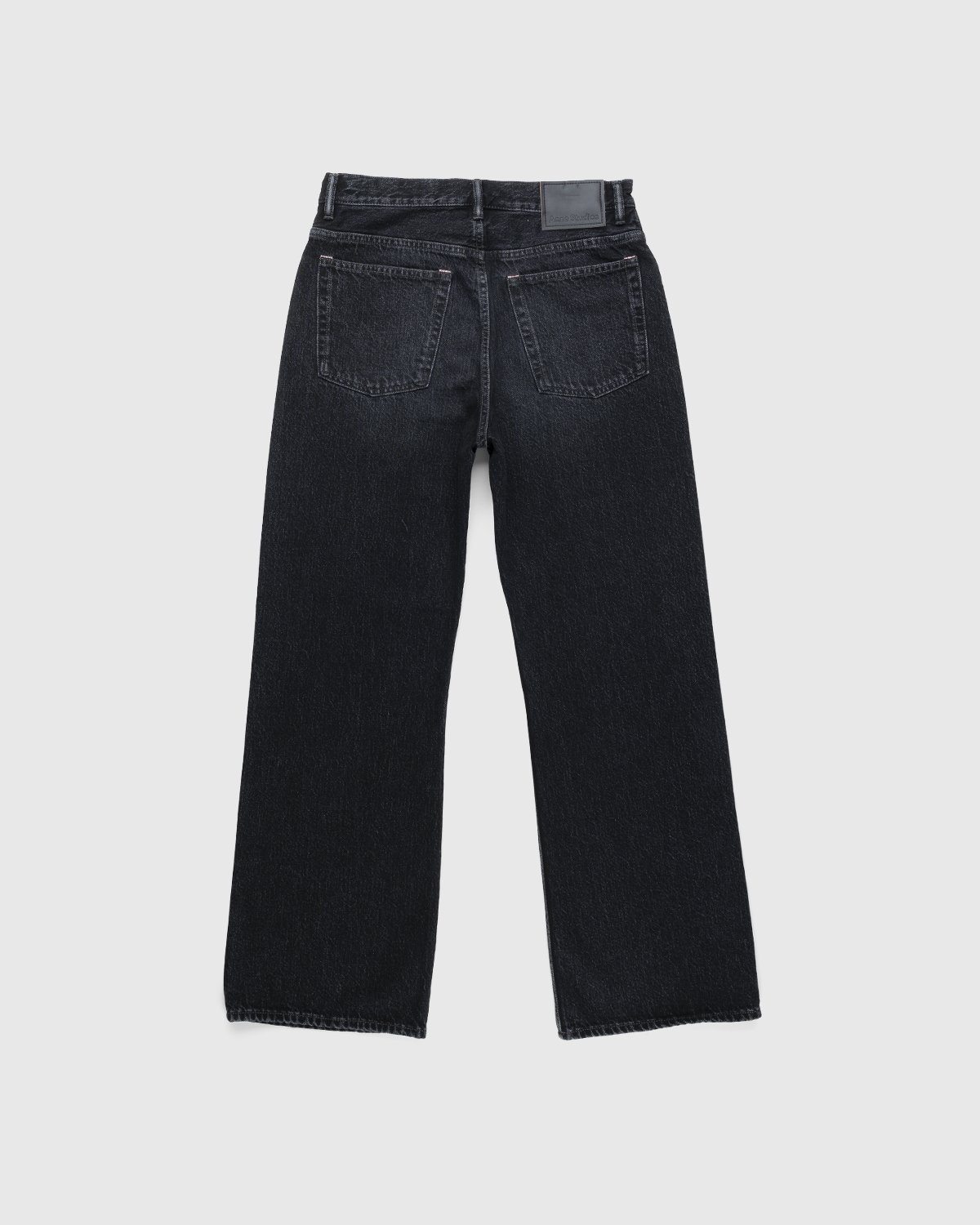 Acne Studios – Brutus 2021M Boot Cut Jeans Black - Pants - Black - Image 2