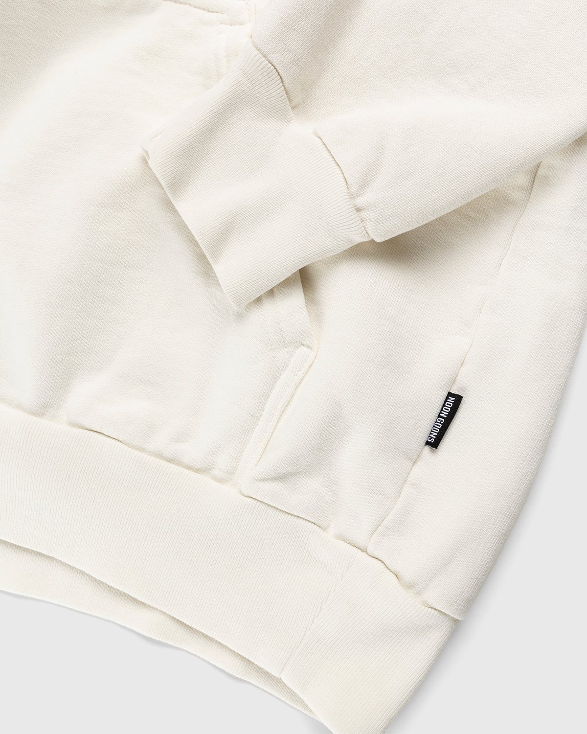 Noon Goons – Pleasures Hoodie Bone White - Sweats - White - Image 6