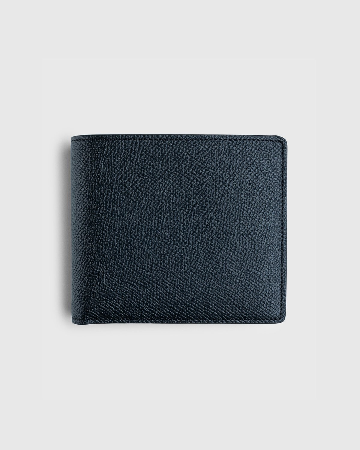 Maison Margiela – Leather Wallet Black - Wallets - Black - Image 2