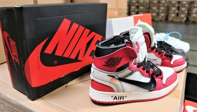 US Customs Seizes Fake Nike Sneakers Worth $2.2 Million