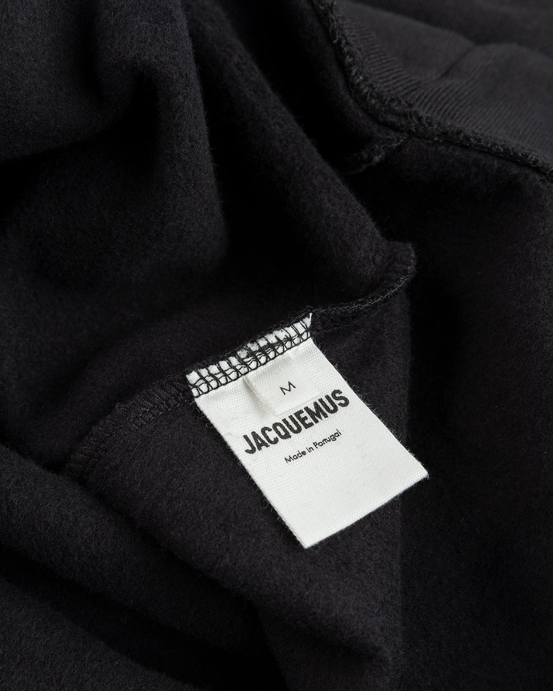 JACQUEMUS – Le Sweartshirt Brode Black - Sweats - Black - Image 4