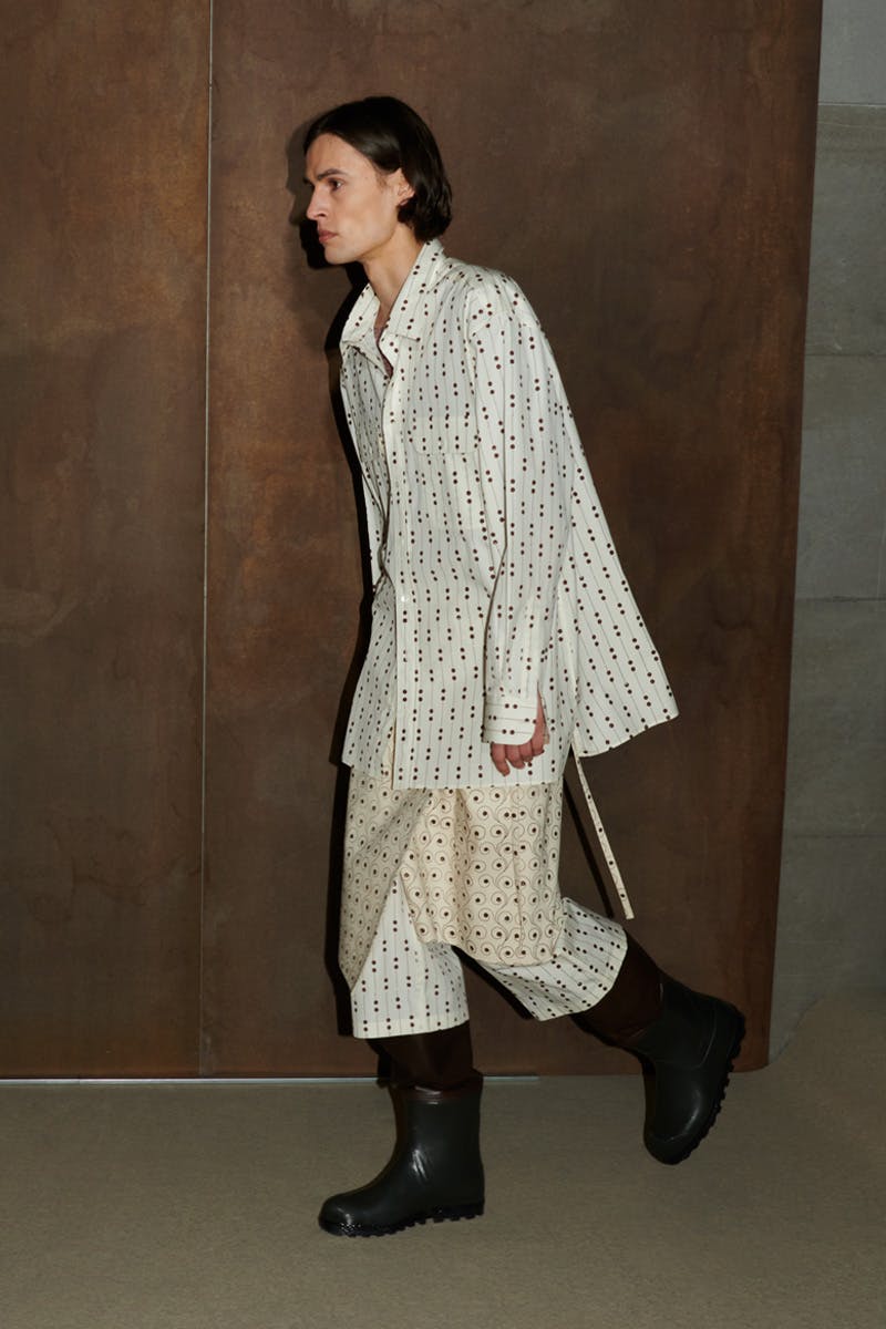 Rier Designer Andreas Steiner Interview 2022 Menswear Collection