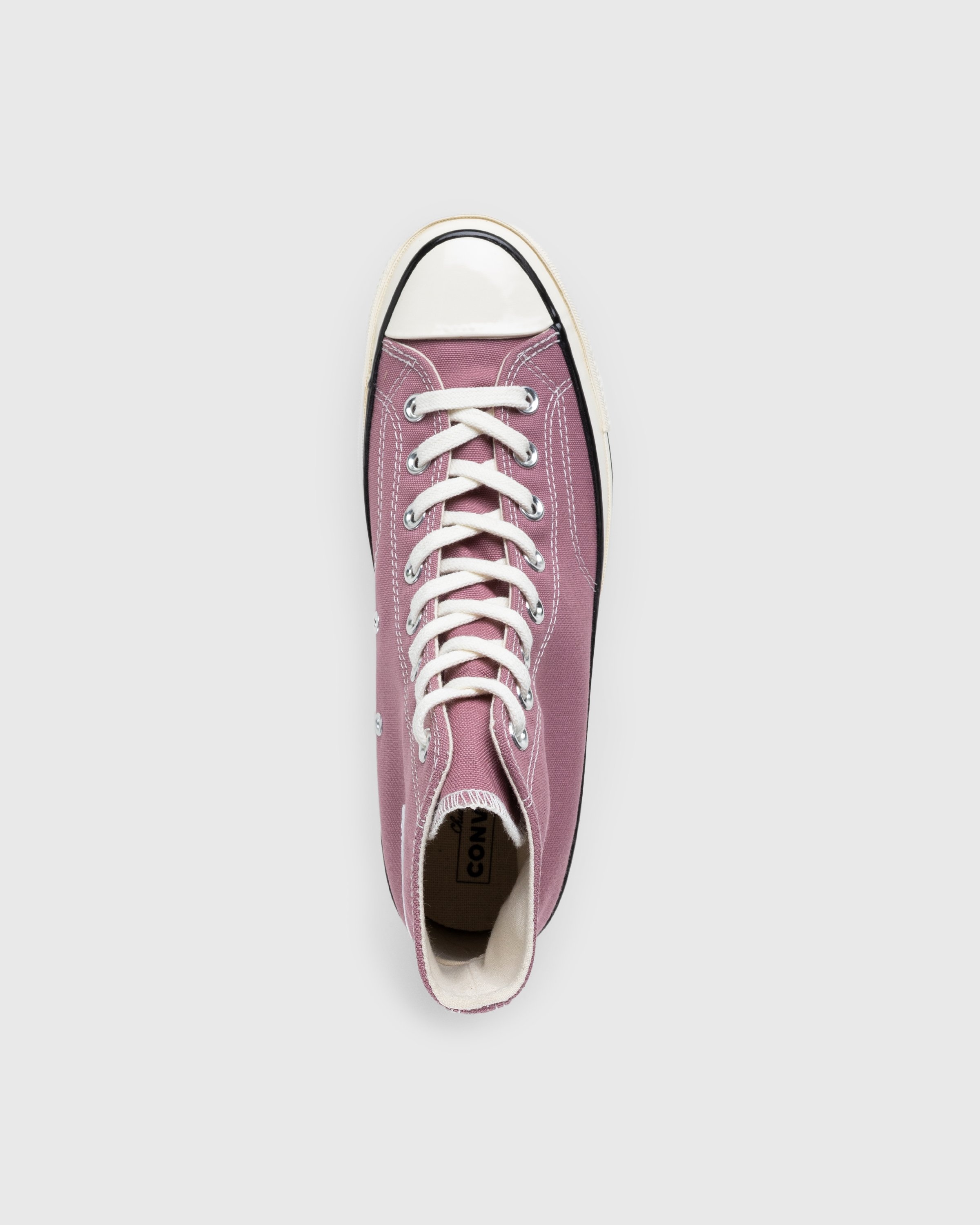 Converse – Chuck 70 Hi Pink Aura/Egret/Black - High Top Sneakers - Pink - Image 5