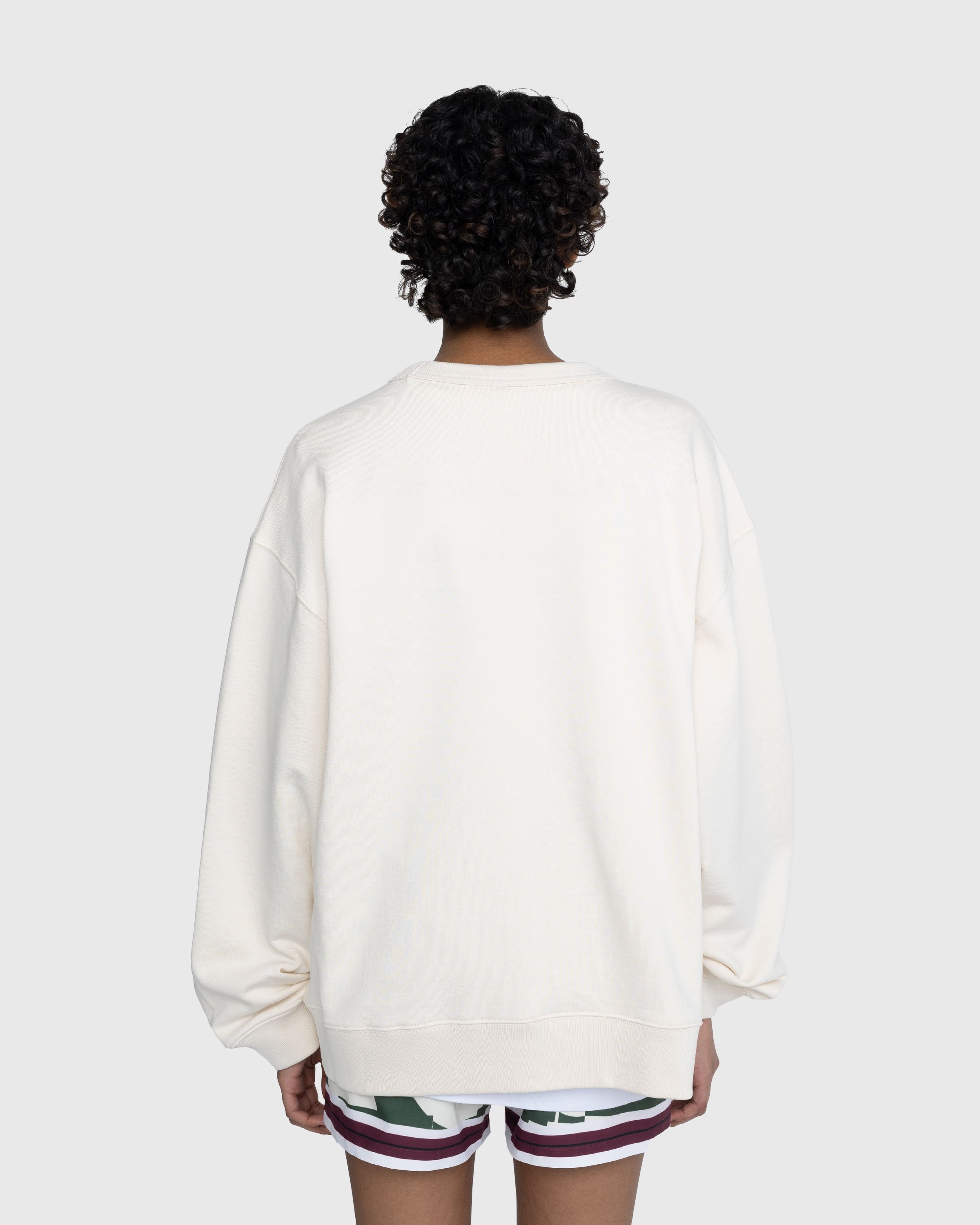 Dries van Noten – Hax Crewneck Ecru - Sweats - Beige - Image 3