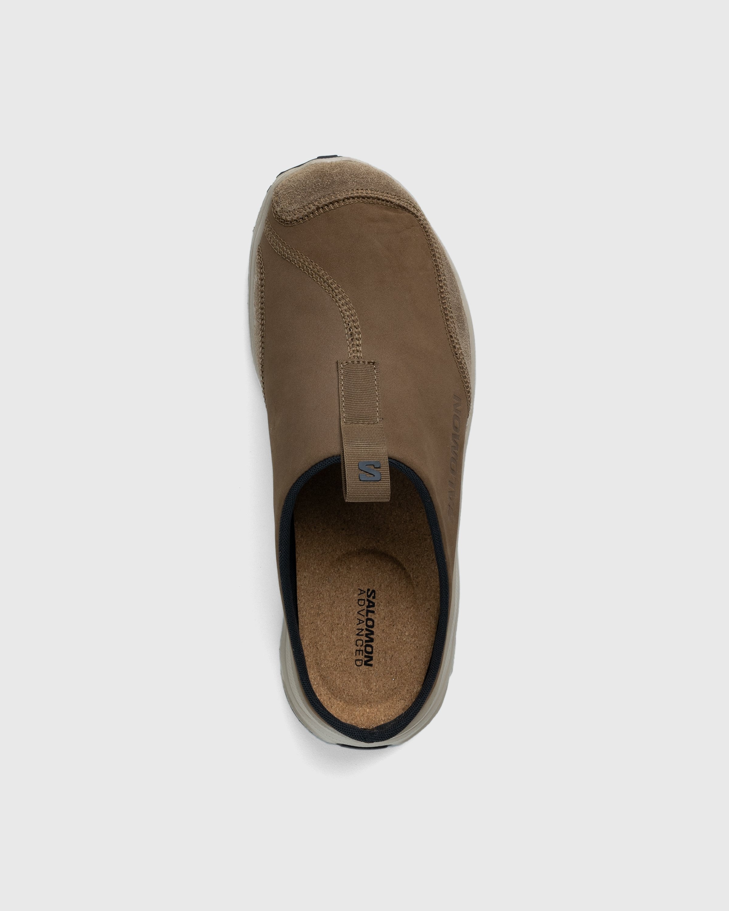 Salomon – RX Slide Leather Advanced Kang/Safari - Slides - Beige - Image 6