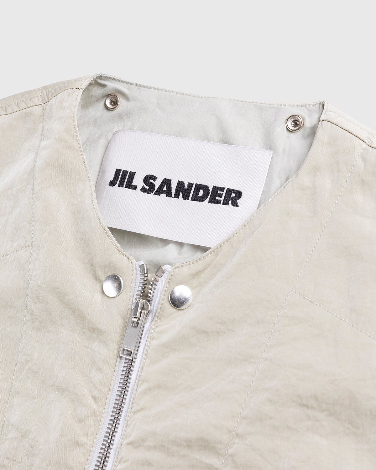 Jil Sander – Blouson Light Pastel Grey - Outerwear - Grey - Image 5